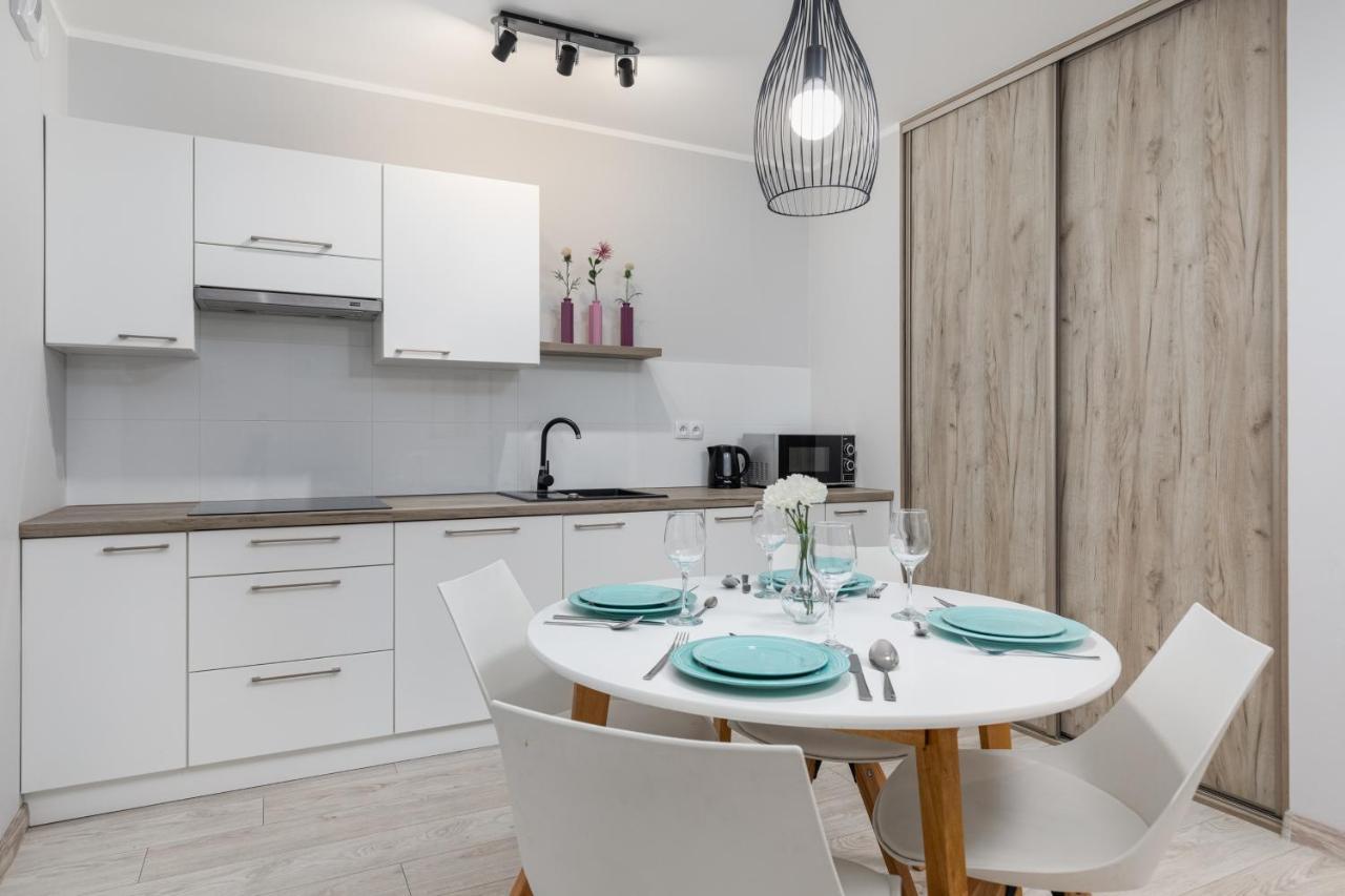 Beach Resort Spa By Jantar Apartamenty Kołobrzeg Kültér fotó