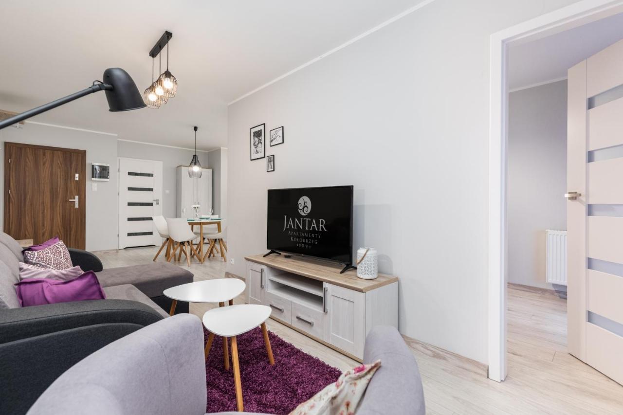 Beach Resort Spa By Jantar Apartamenty Kołobrzeg Kültér fotó