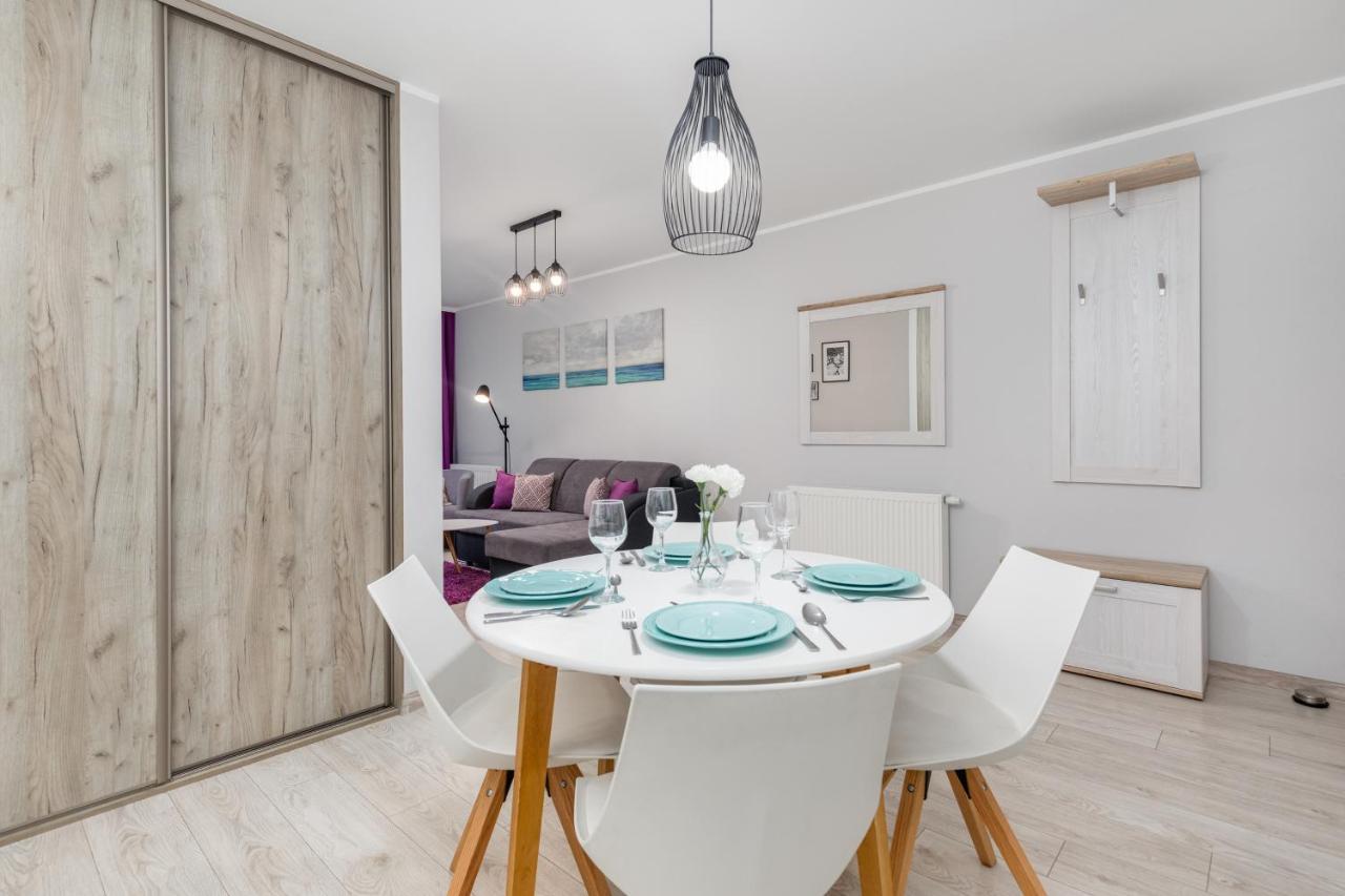 Beach Resort Spa By Jantar Apartamenty Kołobrzeg Kültér fotó