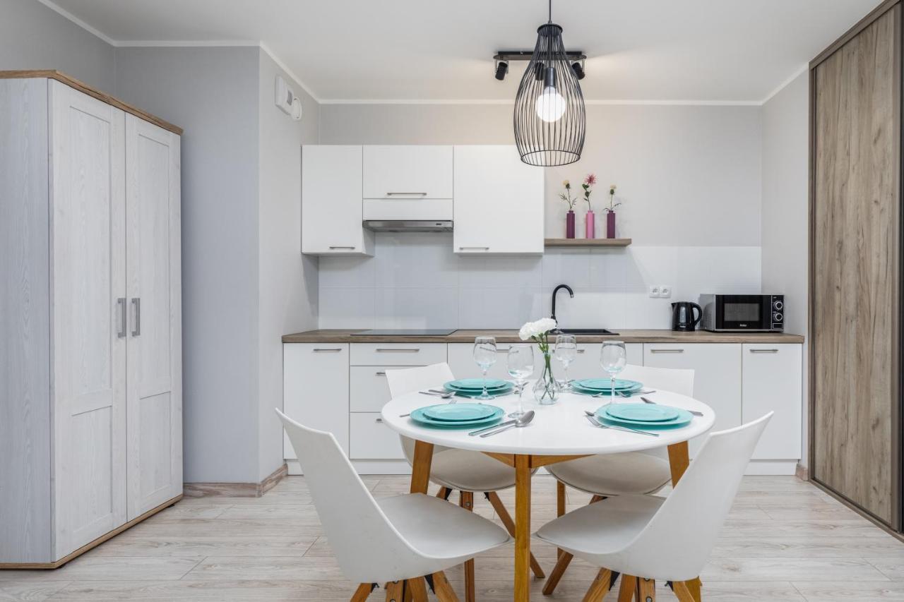 Beach Resort Spa By Jantar Apartamenty Kołobrzeg Kültér fotó