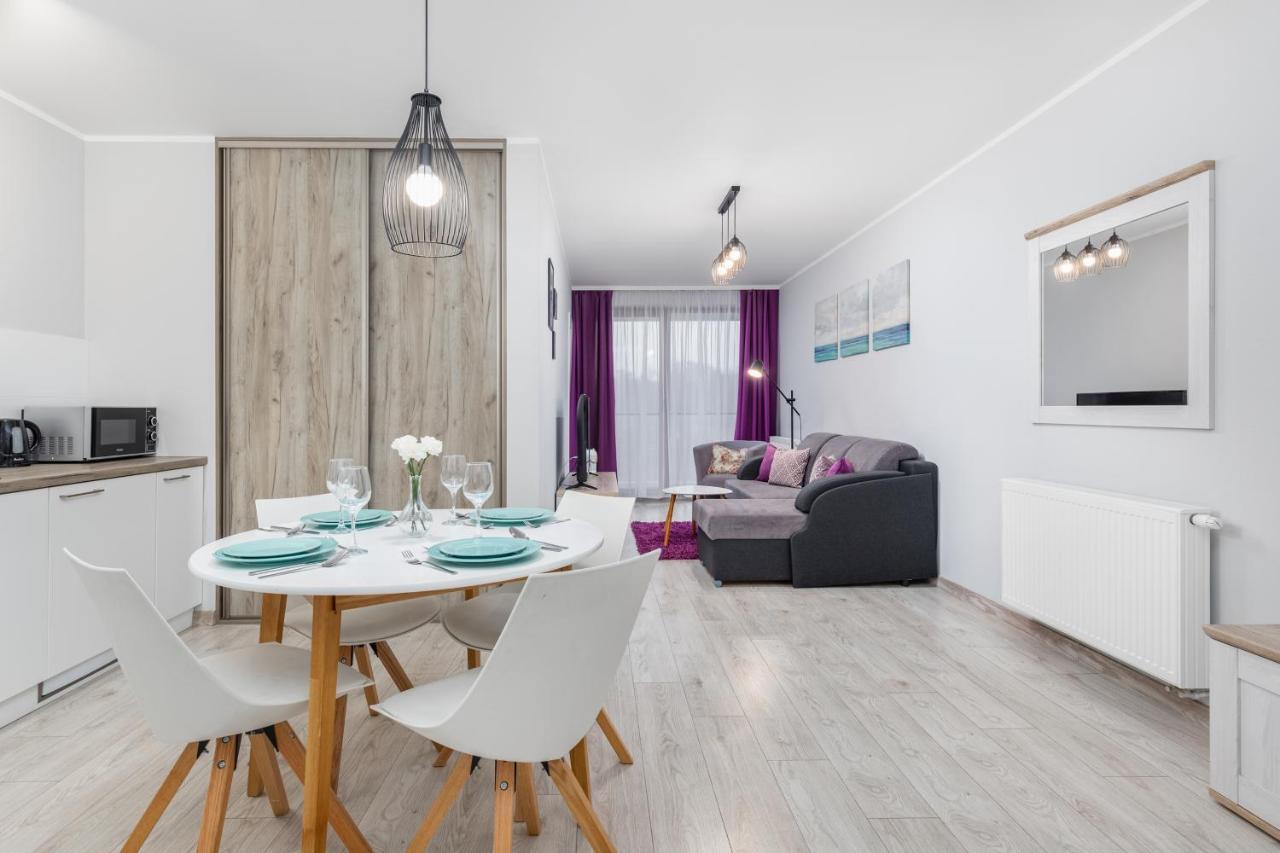 Beach Resort Spa By Jantar Apartamenty Kołobrzeg Kültér fotó