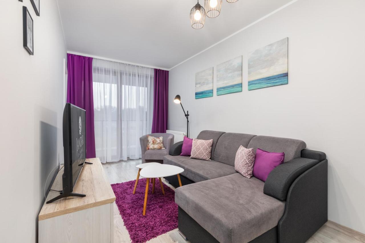 Beach Resort Spa By Jantar Apartamenty Kołobrzeg Kültér fotó