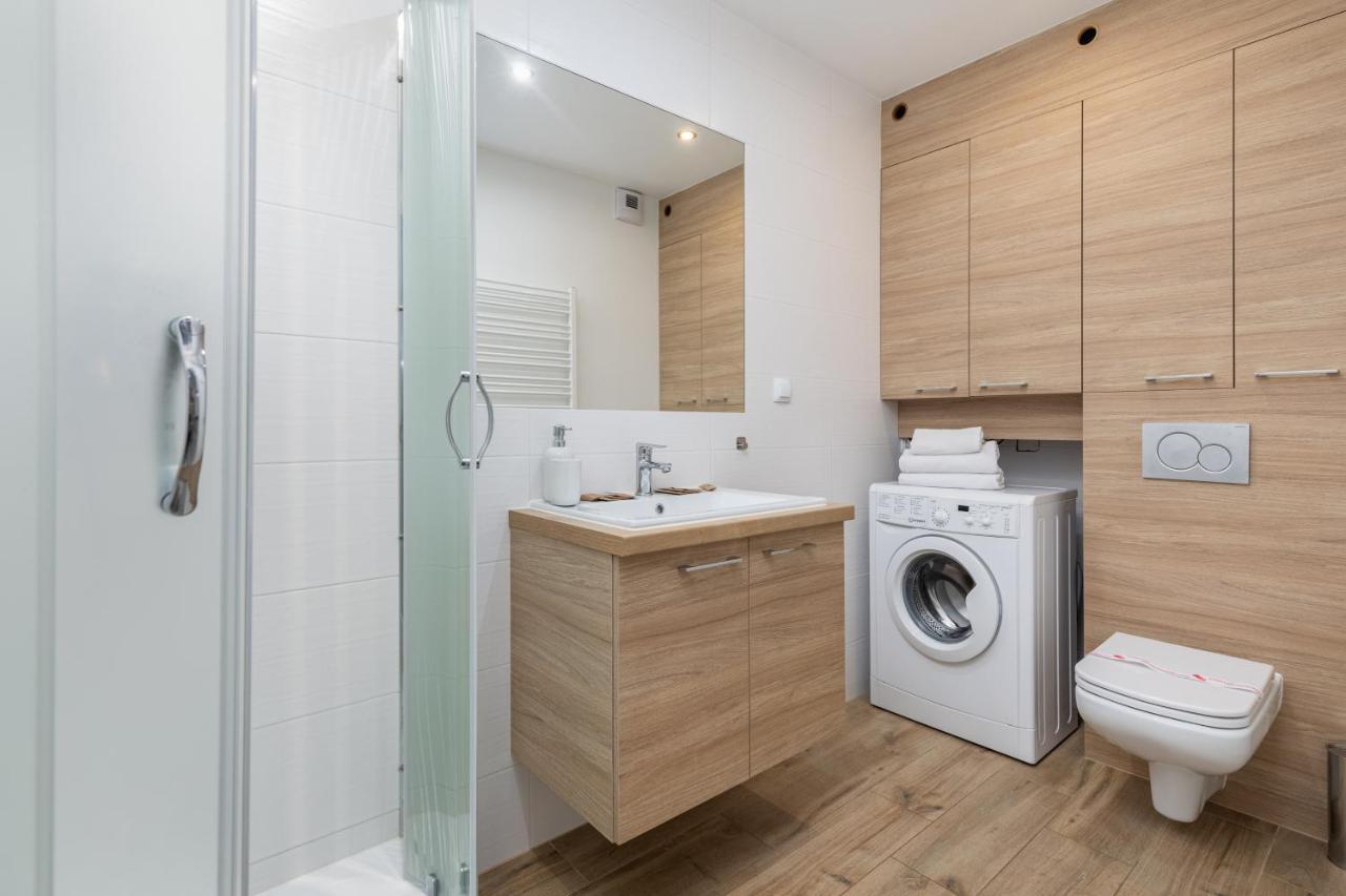 Beach Resort Spa By Jantar Apartamenty Kołobrzeg Kültér fotó
