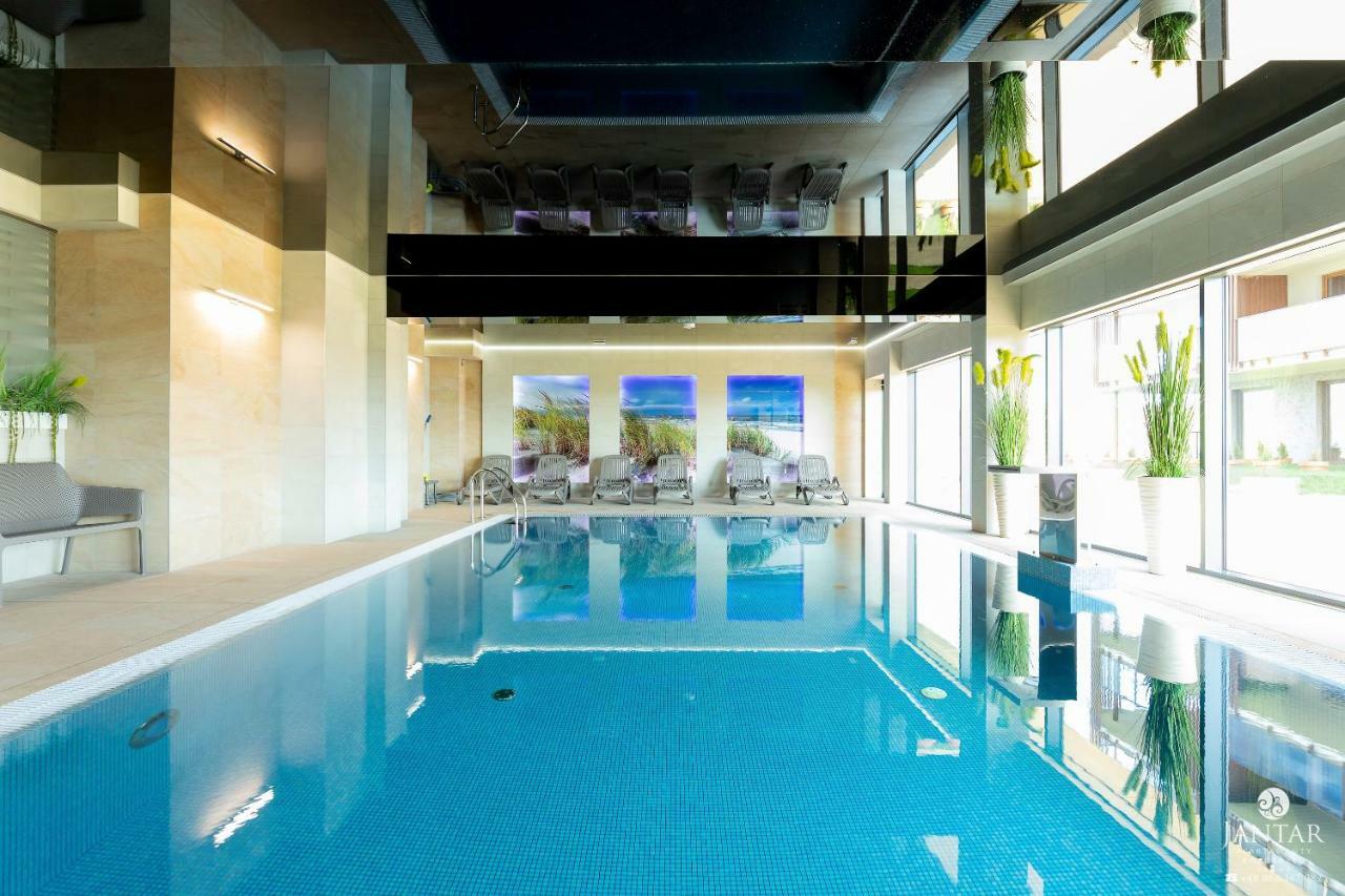 Beach Resort Spa By Jantar Apartamenty Kołobrzeg Kültér fotó