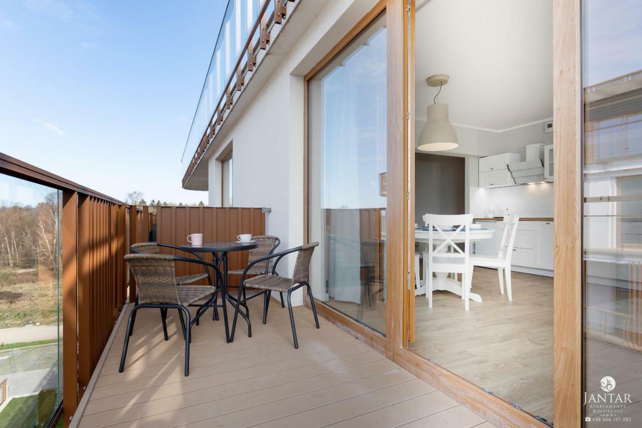 Beach Resort Spa By Jantar Apartamenty Kołobrzeg Kültér fotó