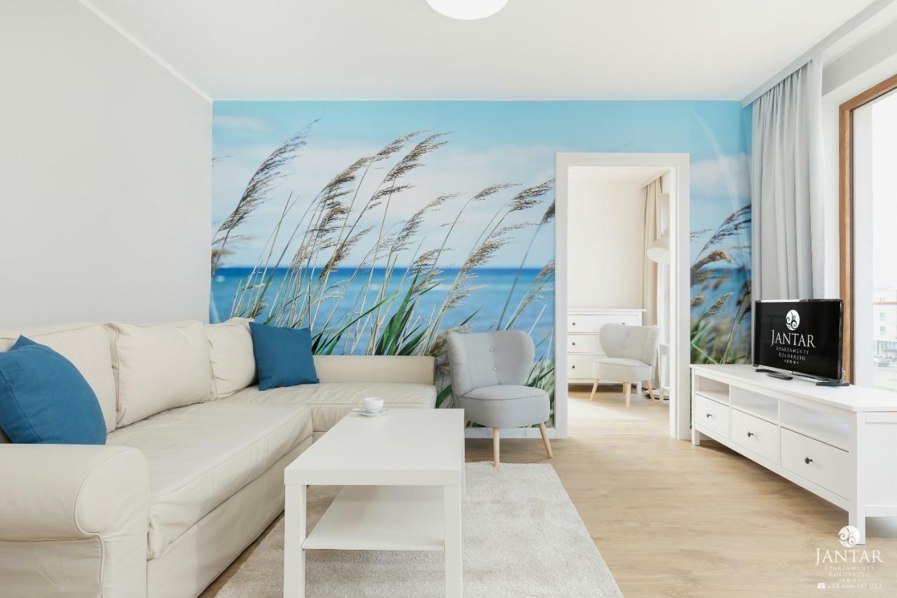 Beach Resort Spa By Jantar Apartamenty Kołobrzeg Kültér fotó