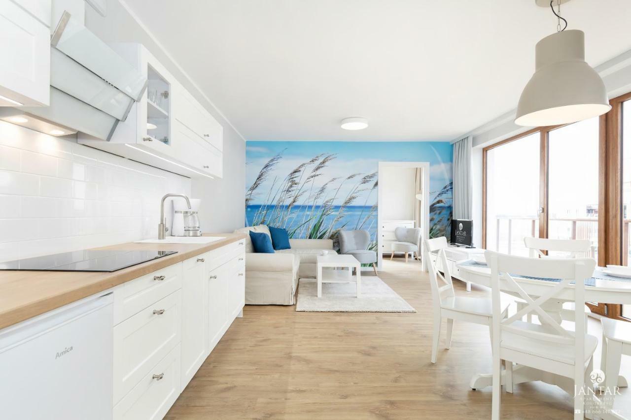 Beach Resort Spa By Jantar Apartamenty Kołobrzeg Kültér fotó
