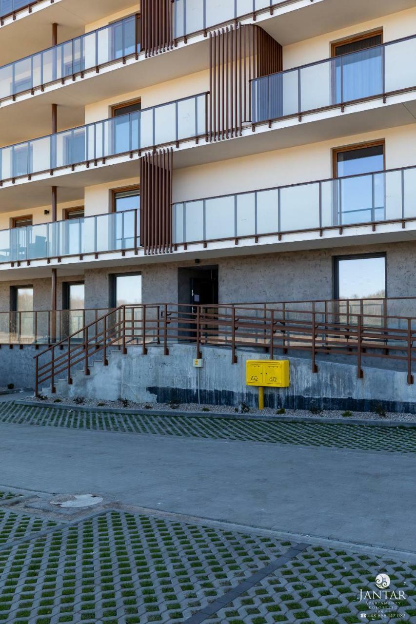 Beach Resort Spa By Jantar Apartamenty Kołobrzeg Kültér fotó