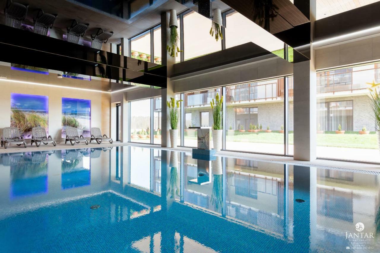 Beach Resort Spa By Jantar Apartamenty Kołobrzeg Kültér fotó