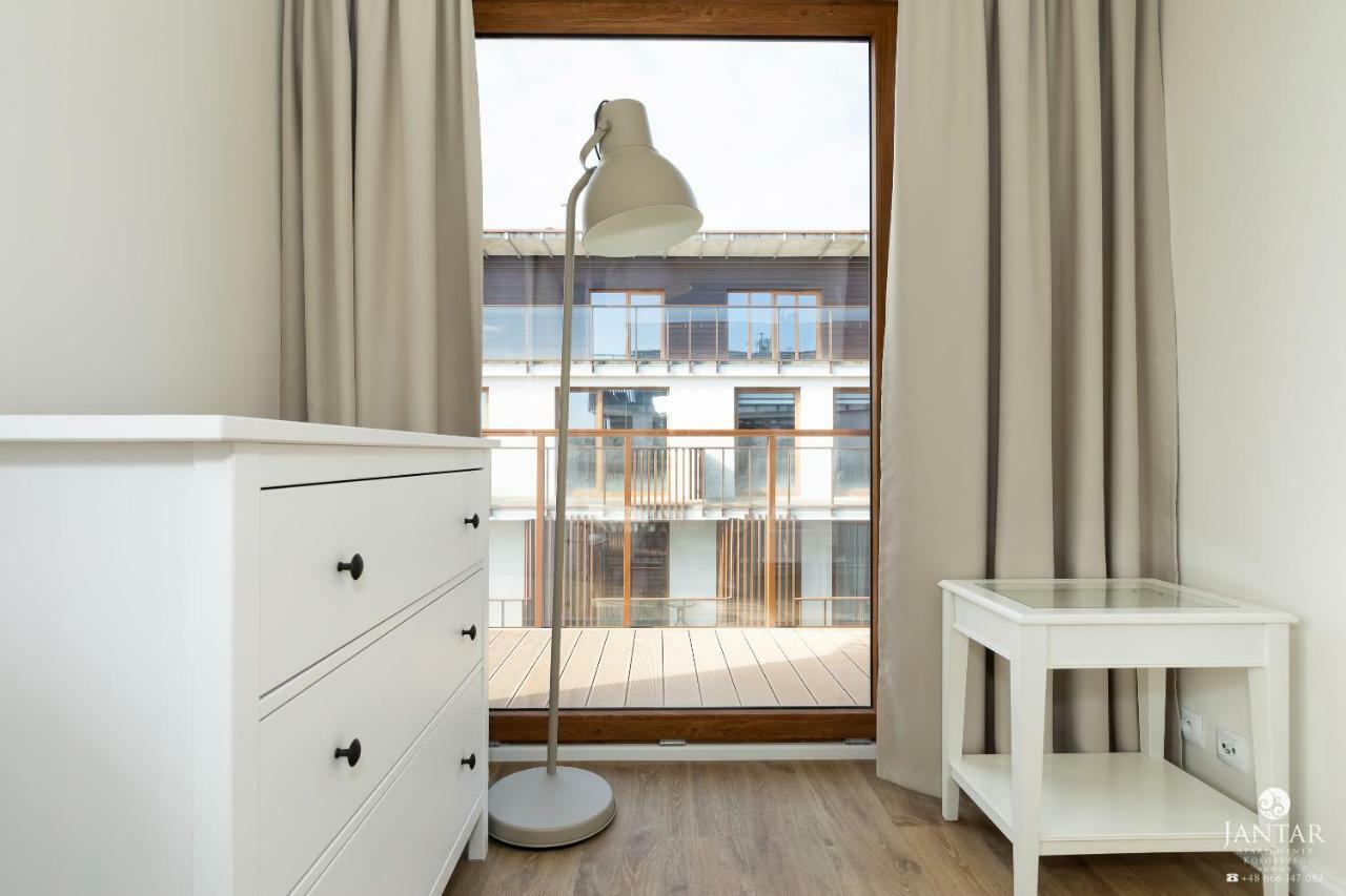 Beach Resort Spa By Jantar Apartamenty Kołobrzeg Kültér fotó