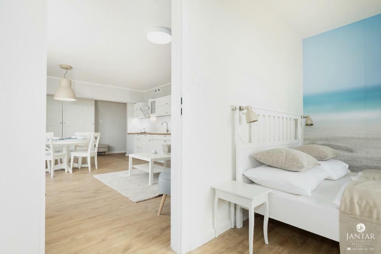 Beach Resort Spa By Jantar Apartamenty Kołobrzeg Kültér fotó