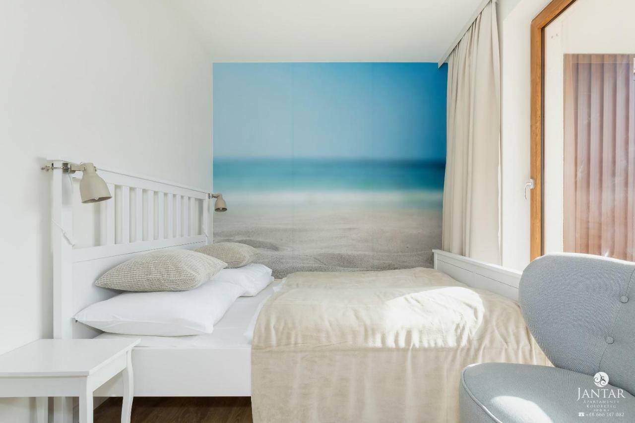 Beach Resort Spa By Jantar Apartamenty Kołobrzeg Kültér fotó