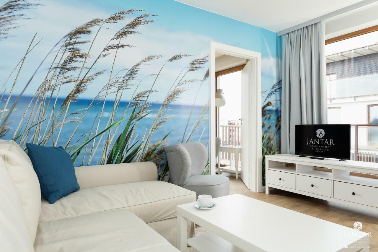 Beach Resort Spa By Jantar Apartamenty Kołobrzeg Kültér fotó