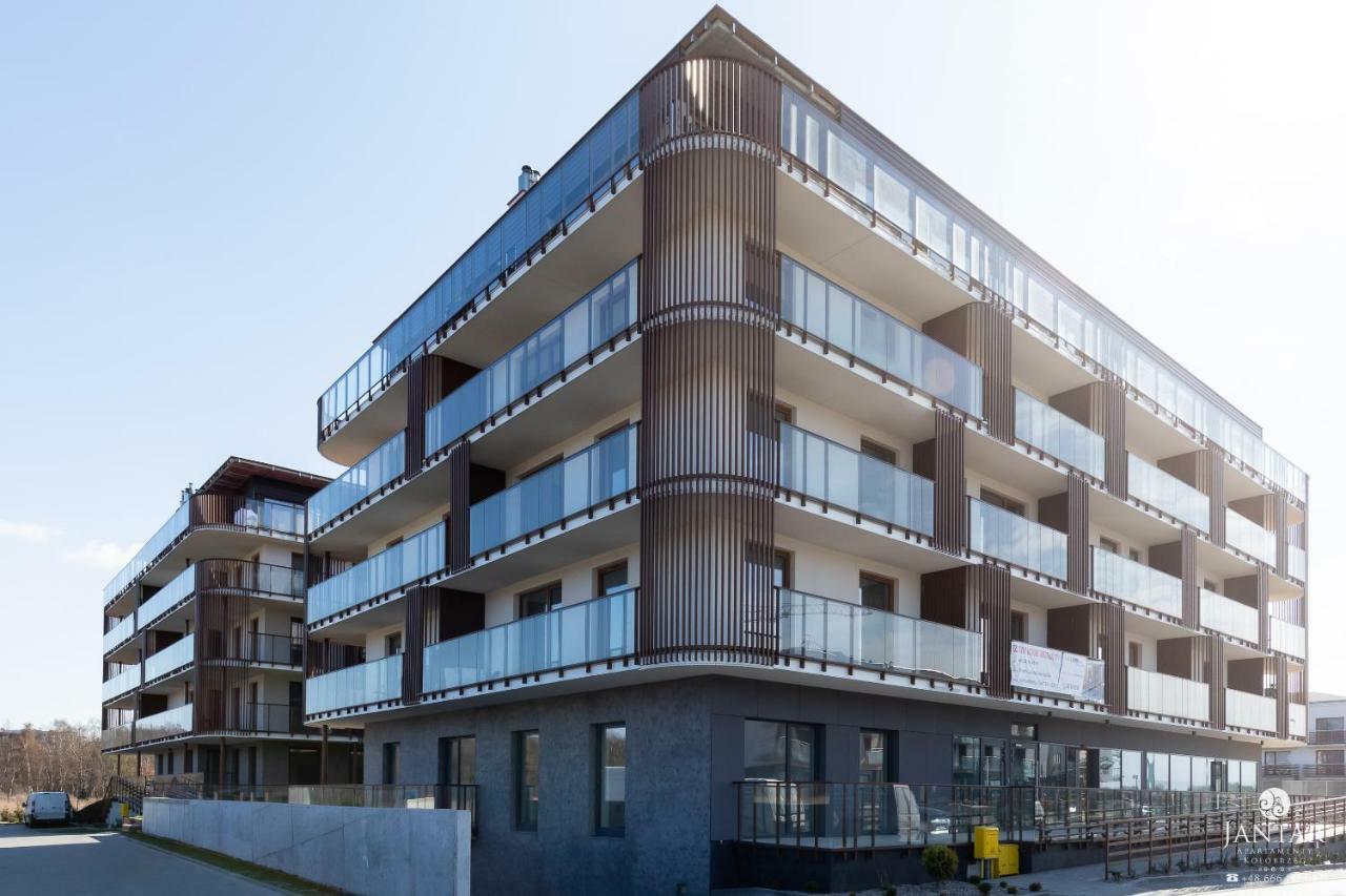 Beach Resort Spa By Jantar Apartamenty Kołobrzeg Kültér fotó