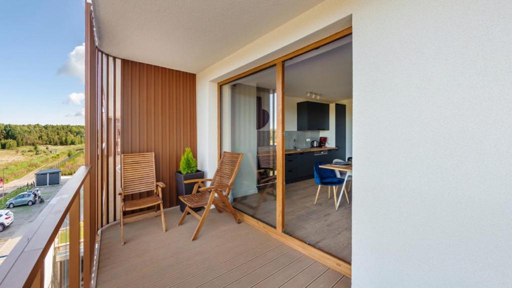 Beach Resort Spa By Jantar Apartamenty Kołobrzeg Kültér fotó