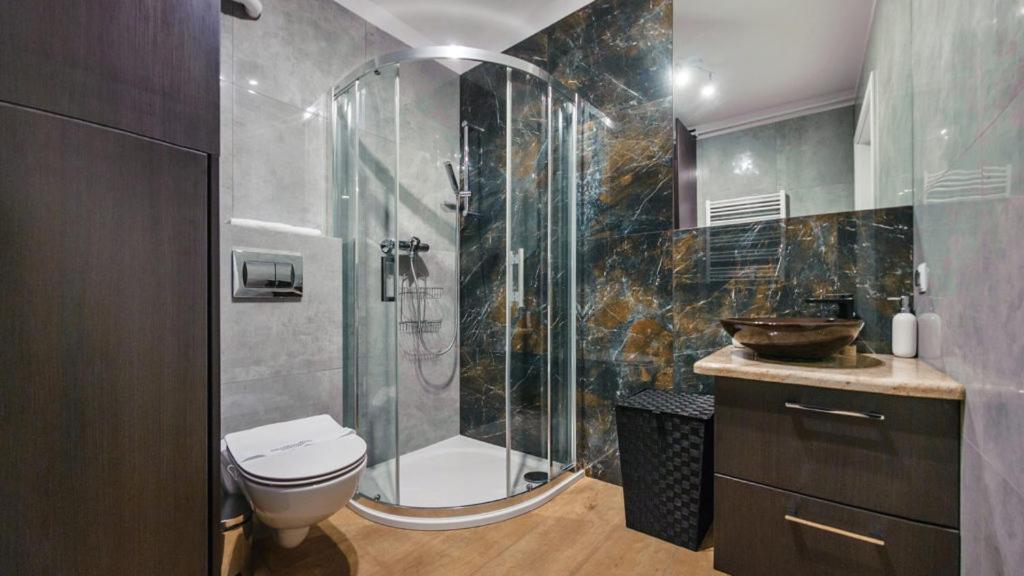 Beach Resort Spa By Jantar Apartamenty Kołobrzeg Kültér fotó